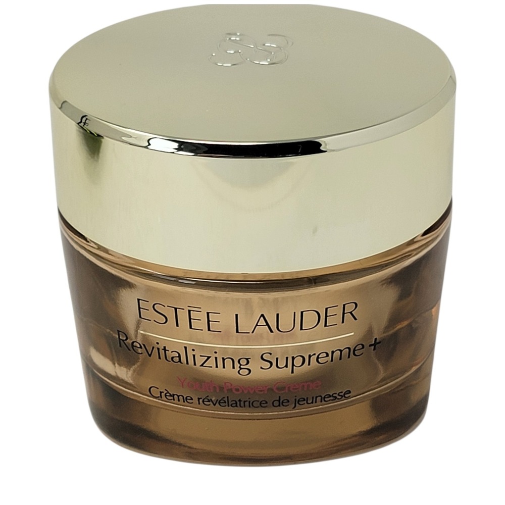 Estee Lauder Revitalizing Supreme+ Youth Power Creme Women 2.5oz Gold Ne Firming
